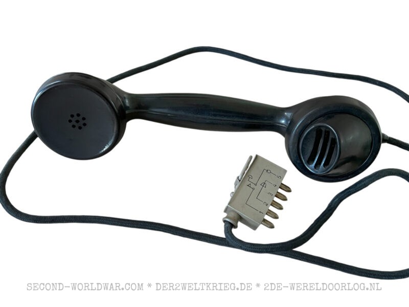 German desk phone (Tischfernsprecher 38) 1940 - Image 15