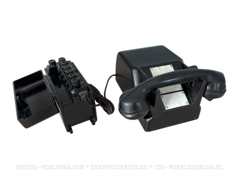 German desk phone (Tischfernsprecher 38) M&G 1940 - Image 2