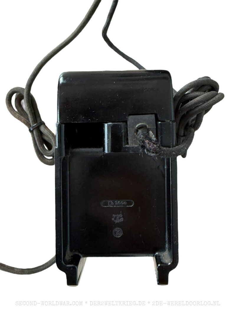 German desk phone (Tischfernsprecher 38) M&G 1940 - Image 9