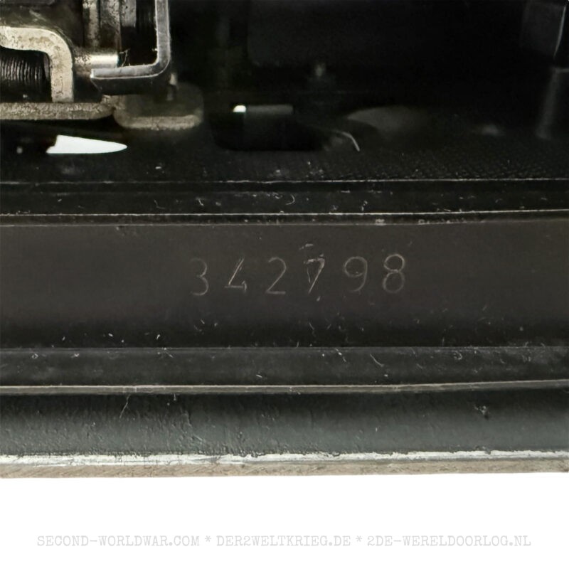 German Olympia Robust typewriter Waffen-SS 1941 - Image 9