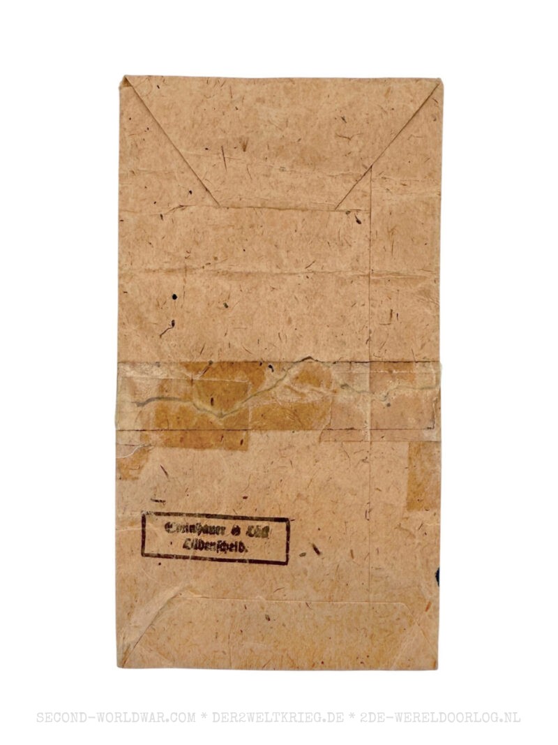 German Eastern Front Medal (Winterschlacht im Osten) issue bag Steinhauer & Lück - Image 2