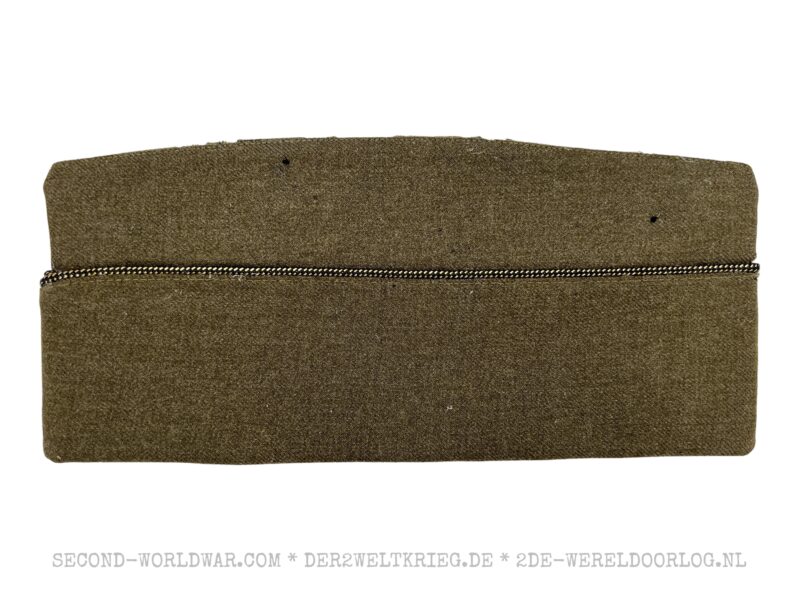 American officers garrison cap green size 7 1/4 - Image 2