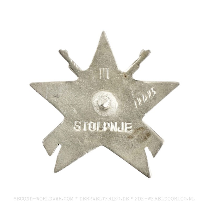 Yugoslavia Order of the Partisan Star 3rd Class - Image 3