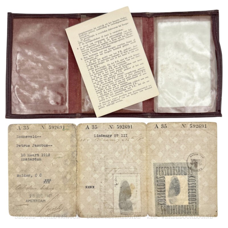 Dutch ID Amsterdam with cover - Image 2