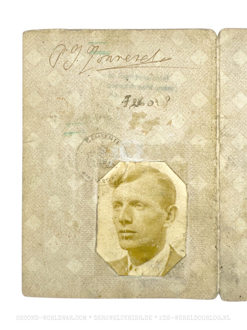 Dutch ID Amsterdam with cover - Image 3