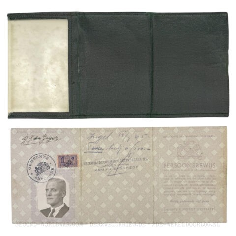 Dutch ID Enschede with cover