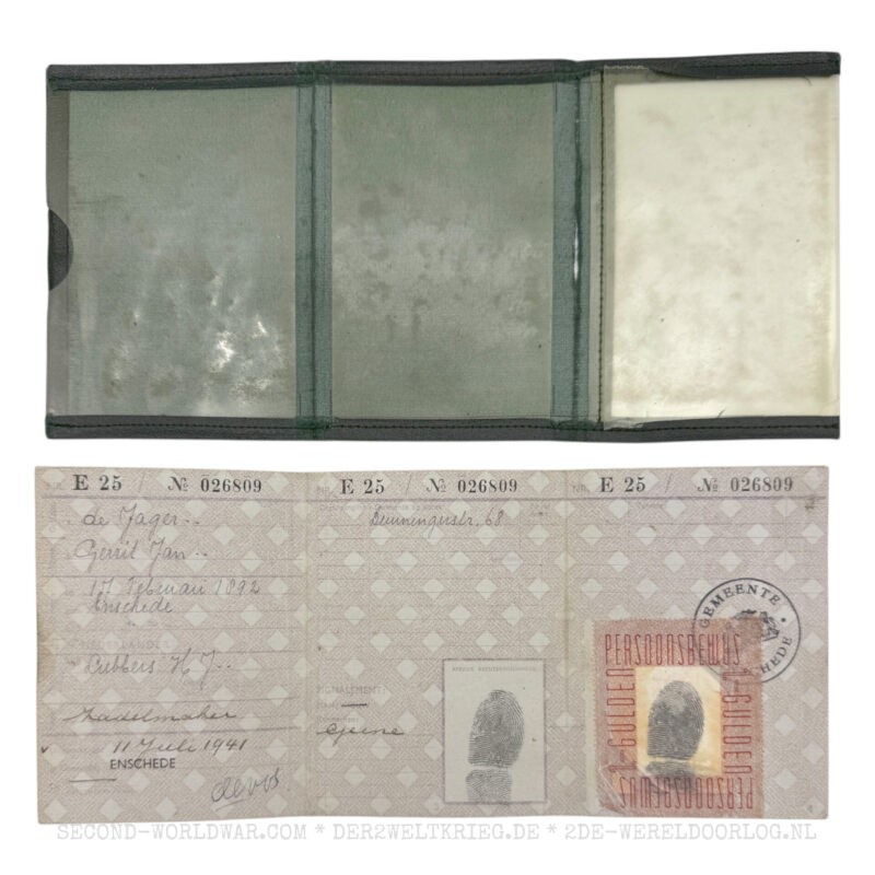 Dutch ID Enschede with cover - Image 2