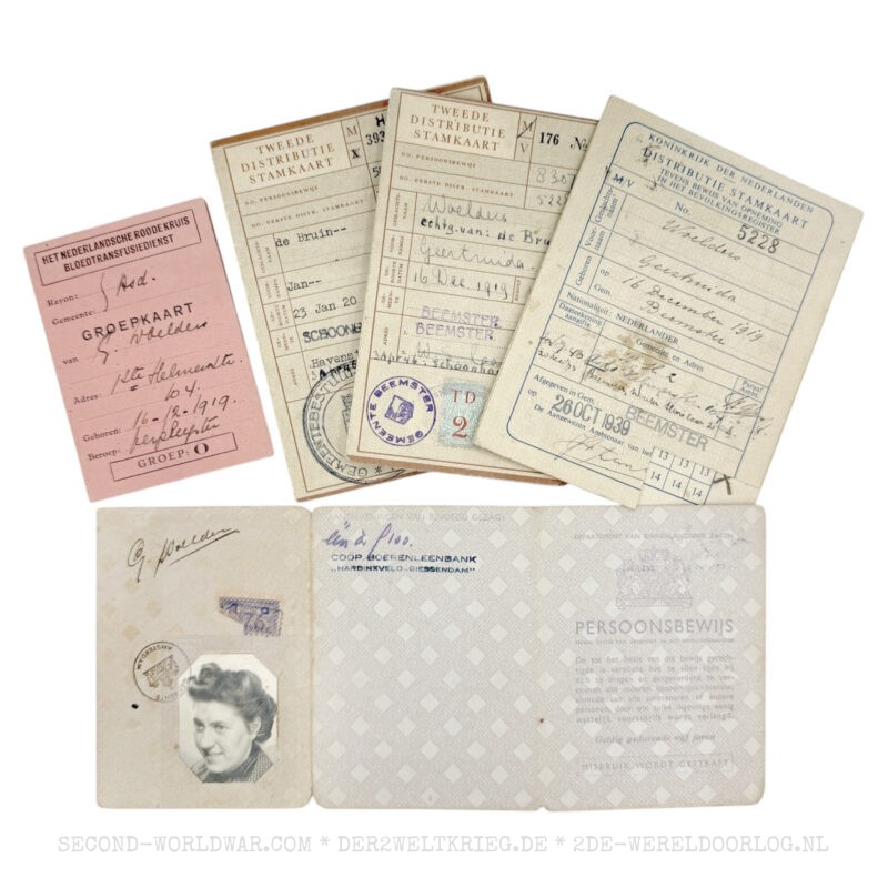 Dutch ID Beemster with distribution cards