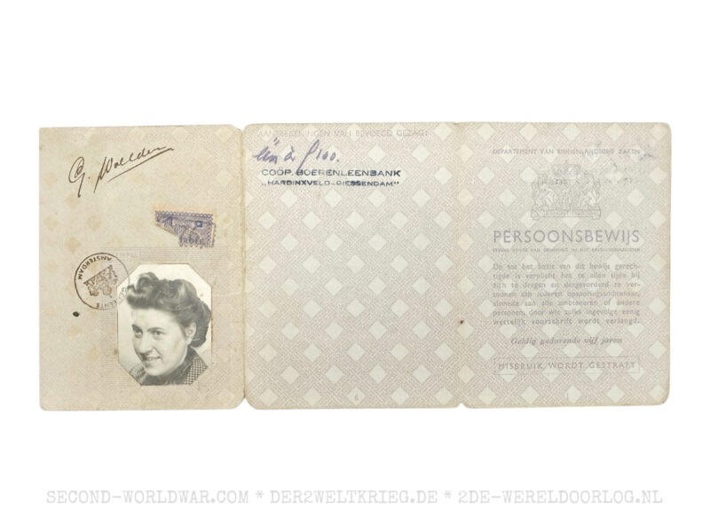 Dutch ID Beemster with distribution cards - Image 2