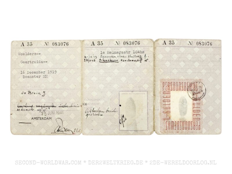 Dutch ID Beemster with distribution cards - Image 3