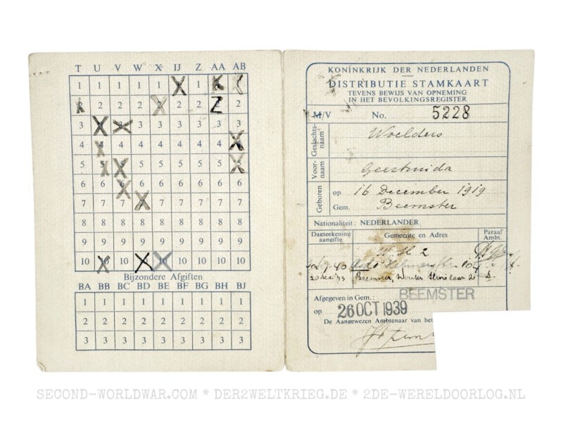 Dutch ID Beemster with distribution cards - Image 4