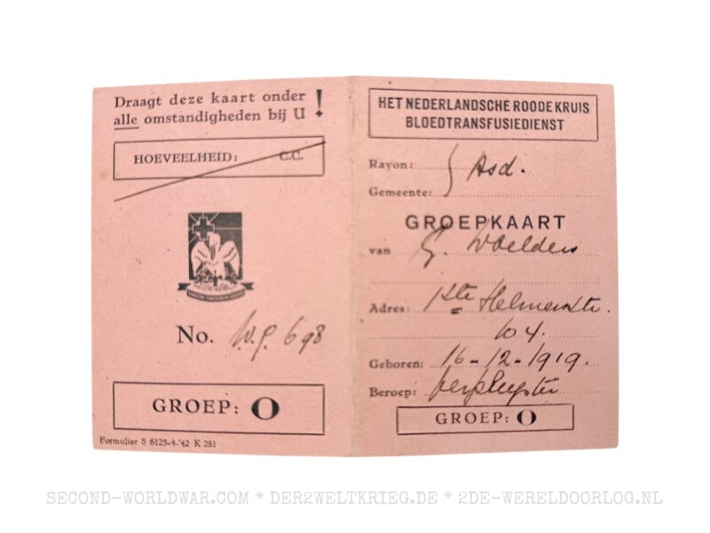 Dutch ID Beemster with distribution cards - Image 10