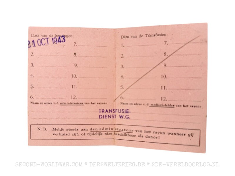 Dutch ID Beemster with distribution cards - Image 11
