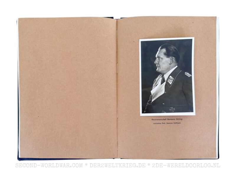 Die Soldaten des Führers im Felde hardcover book (blue) with 100 stereo photographs and glasses - Image 6