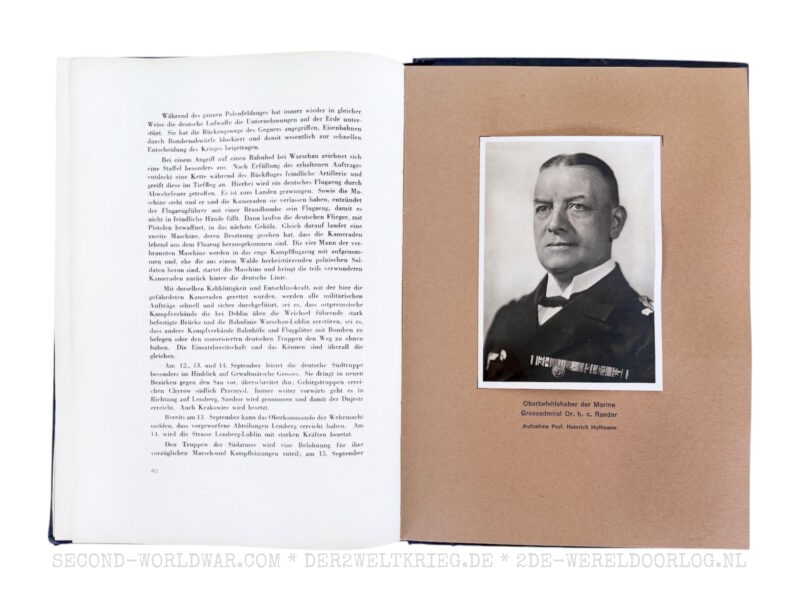 Die Soldaten des Führers im Felde hardcover book (blue) with 100 stereo photographs and glasses - Image 9