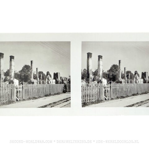 Die Soldaten des Führers im Felde stereo photograph number 77