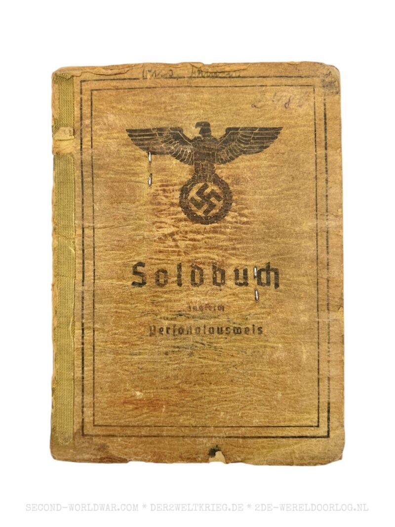 Wehrmacht Soldbuch 1944