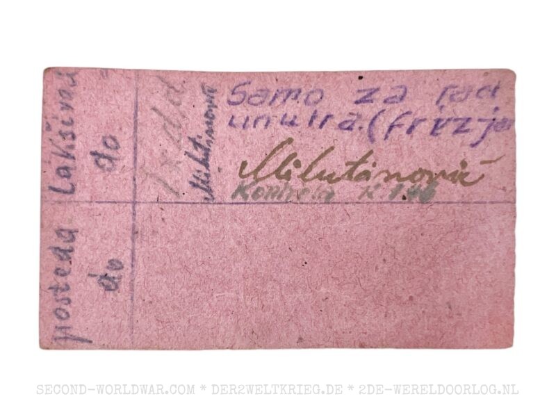 Wehrmacht Soldbuch 1944 - Image 16