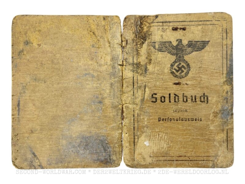 Wehrmacht Soldbuch 1944