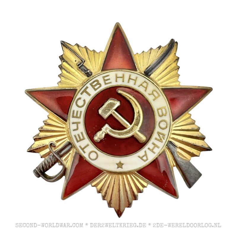 Soviet Order of the Patriotic War First Class