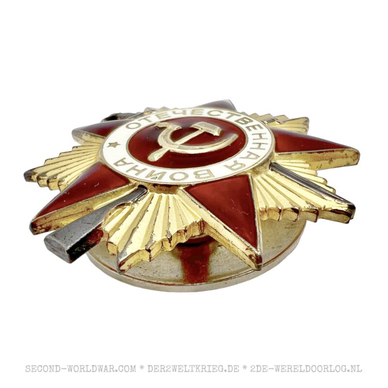 Soviet Order of the Patriotic War First Class - Image 3