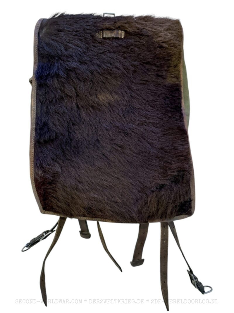 German Wehrmacht Backpack (Tornister 34) 'Affe' 1940