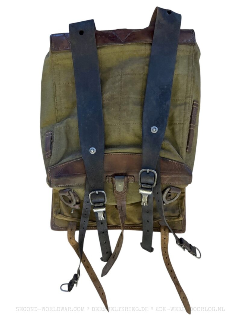 German Wehrmacht Backpack (Tornister 34) 'Affe' 1940 - Image 2