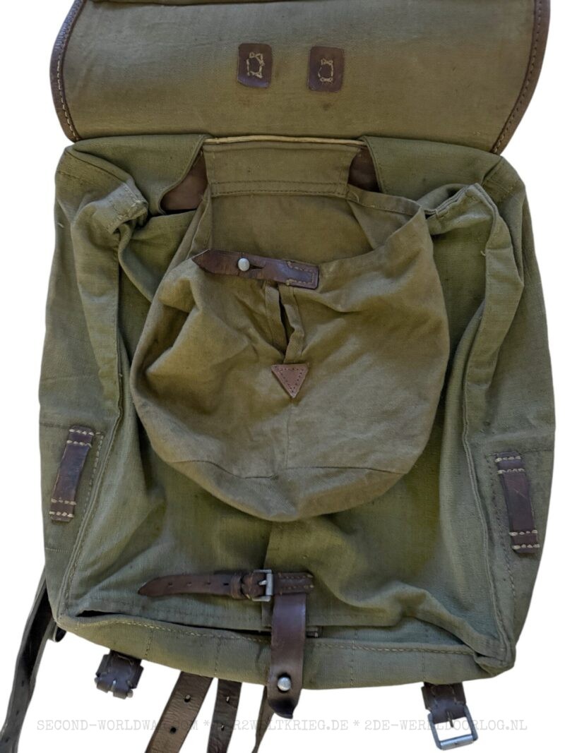 German Wehrmacht Backpack (Tornister 34) 'Affe' 1940 - Image 3
