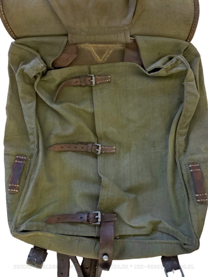 German Wehrmacht Backpack (Tornister 34) 'Affe' 1940 - Image 4