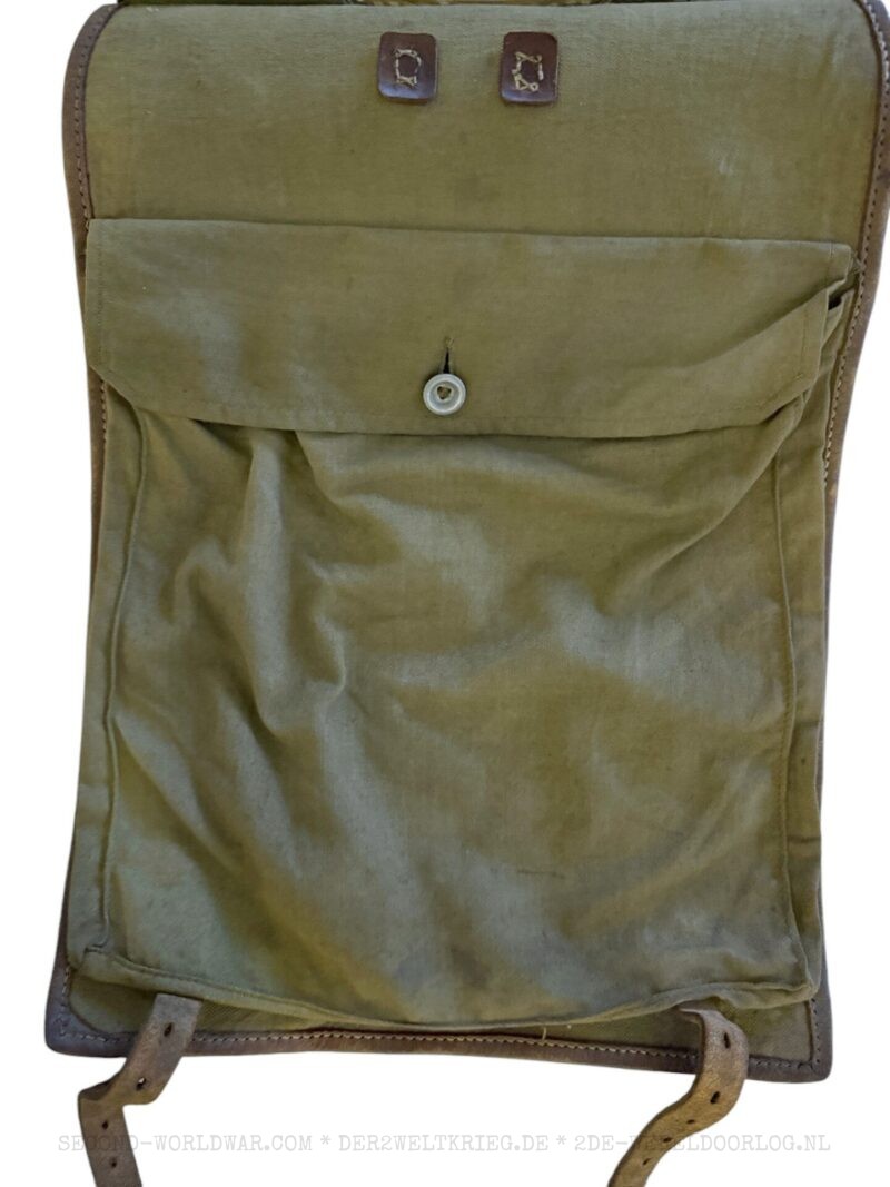 German Wehrmacht Backpack (Tornister 34) 'Affe' 1940 - Image 5