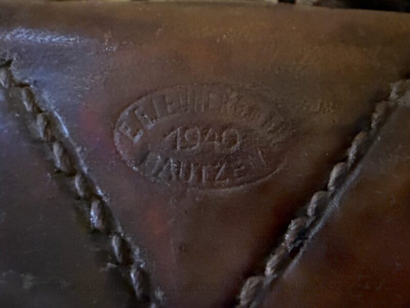 German Wehrmacht Backpack (Tornister 34) 'Affe' 1940 - Image 6
