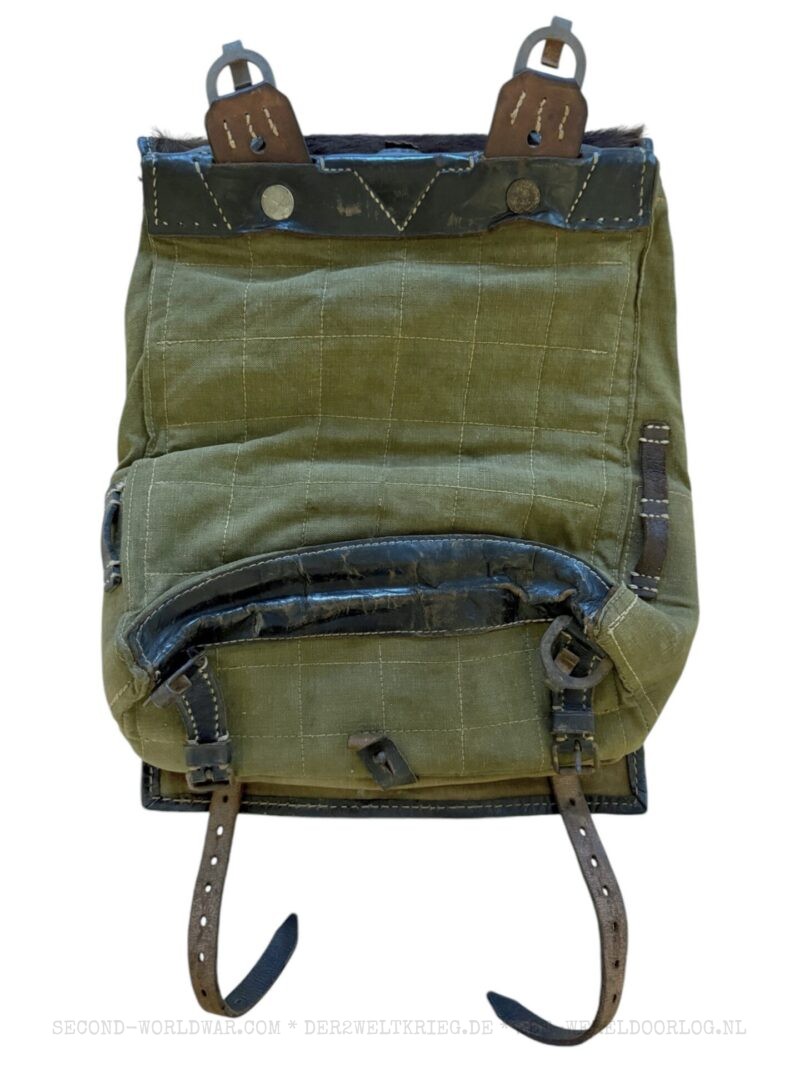 German Wehrmacht Backpack (Tornister 39) 'Affe' 1941 - Image 2