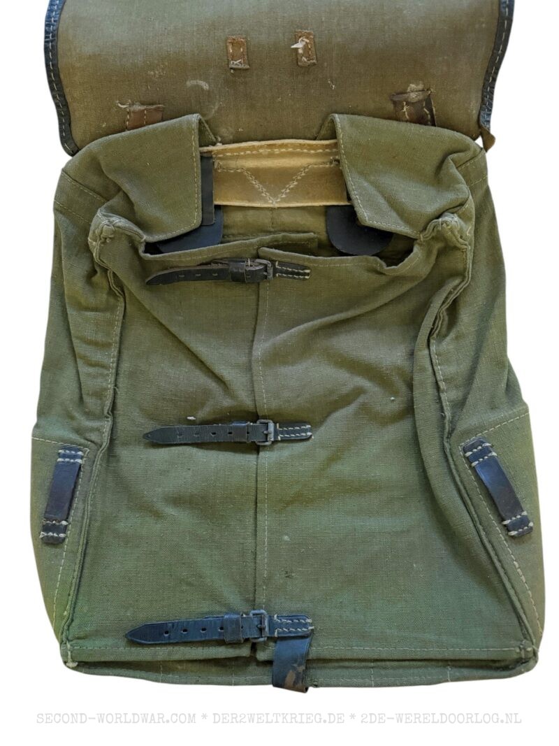 German Wehrmacht Backpack (Tornister 39) 'Affe' 1941 - Image 3