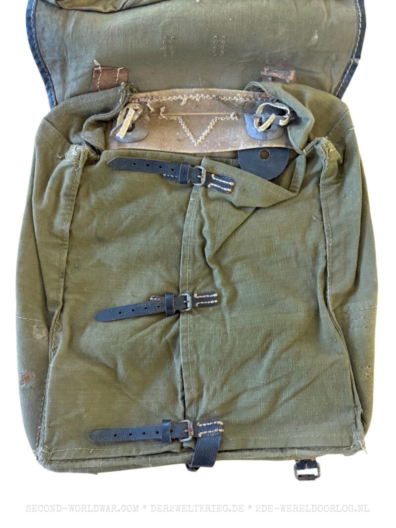 German Wehrmacht Backpack (Tornister 39) 'Affe' 1942 - Image 3