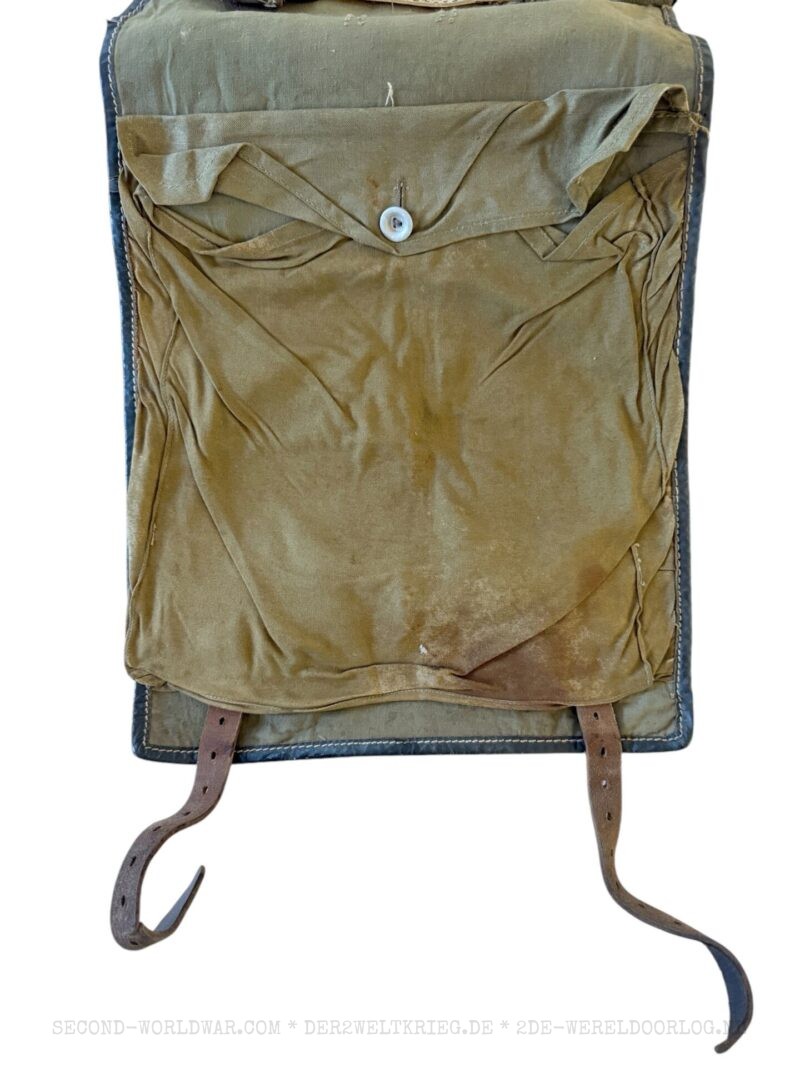 German Wehrmacht Backpack (Tornister 39) 'Affe' 1942 - Image 4