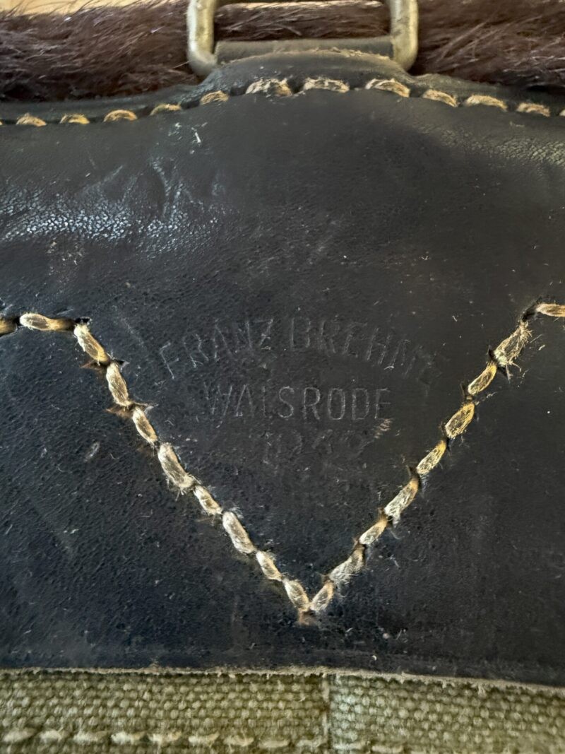 German Wehrmacht Backpack (Tornister 39) 'Affe' 1942 - Image 5