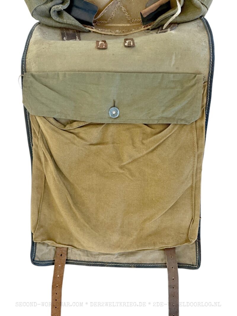 German Wehrmacht Backpack (Tornister 39) 'Affe' 1942 - Image 4
