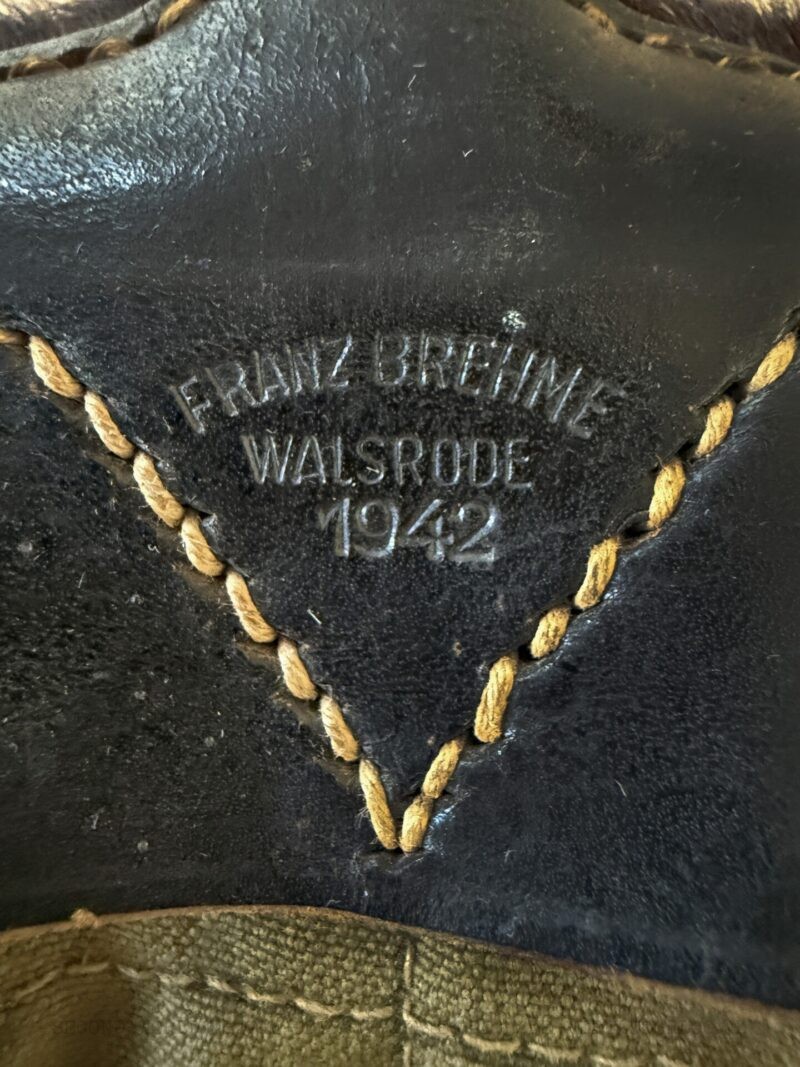 German Wehrmacht Backpack (Tornister 39) 'Affe' 1942 - Image 5