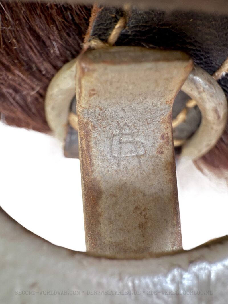 German Wehrmacht Backpack (Tornister 39) 'Affe' 1942 - Image 6
