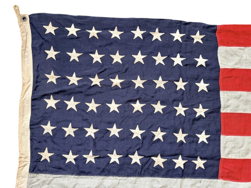 US 48 Star Flag Wool - Image 2