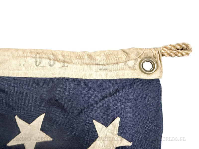 US 48 Star Flag Wool - Image 3