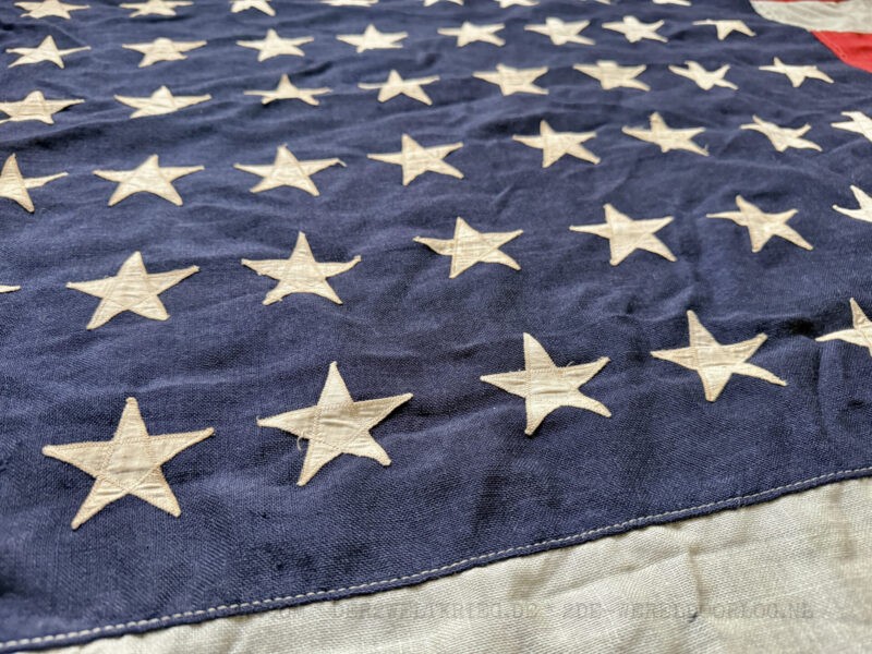 US 48 Star Flag Wool - Image 4
