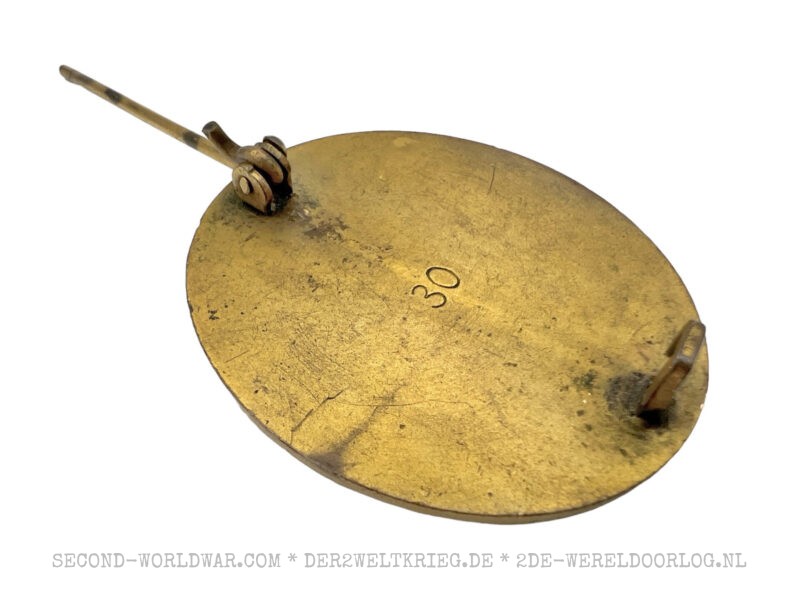 German Wound Badge gold 30 with LDO case - Image 4