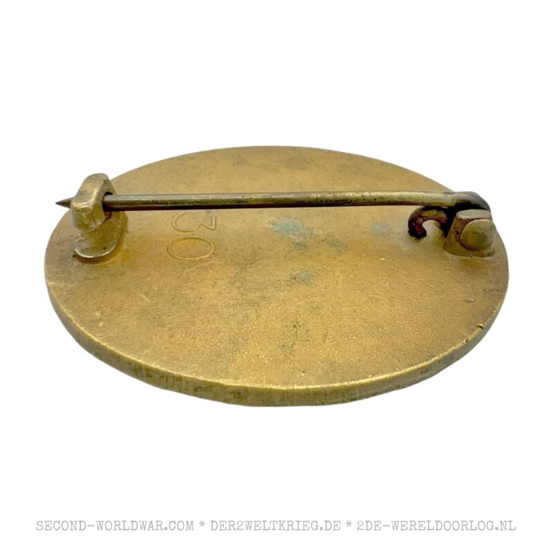 German Wound Badge gold 30 with Hauptmünzamt case - Image 8