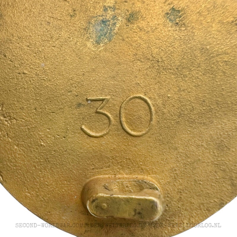 German Wound Badge gold 30 with Hauptmünzamt case - Image 9