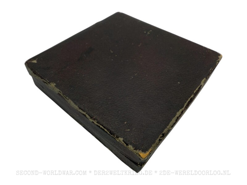 German case for Wound Badge silver - Image 2
