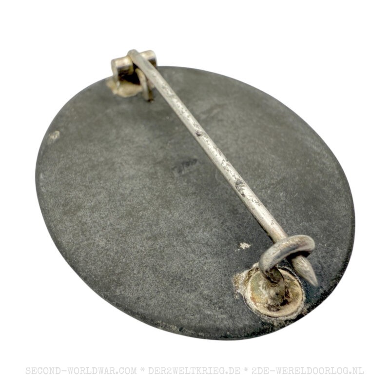 German Wound Badge silver L/11 with case - Image 6