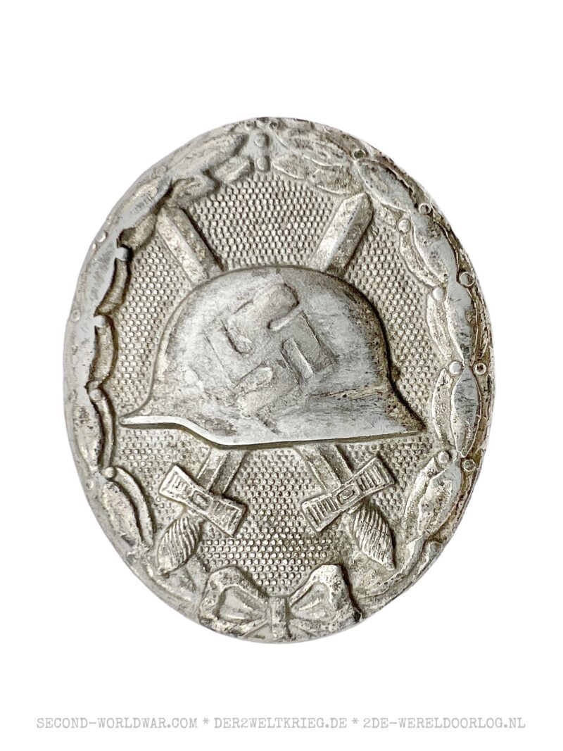 German Wound Badge silver 107