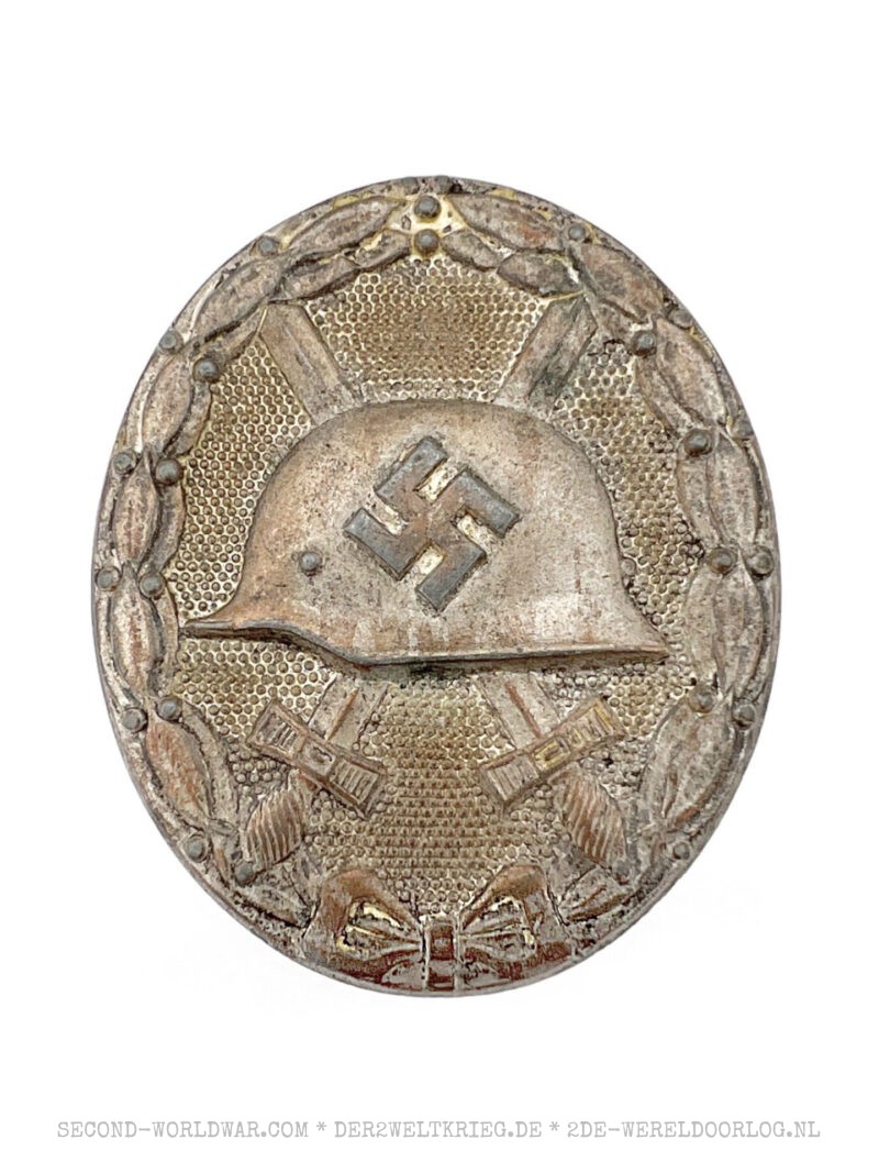 German Wound Badge silver 107 Carl Wild