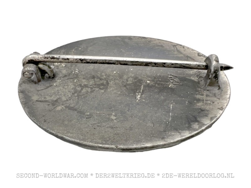German Wound Badge silver 127 - Image 4